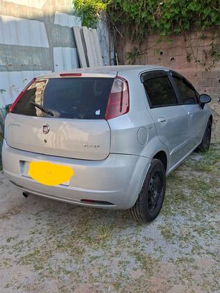 FIAT PUNTO 1.4 ELX 8V FLEX 4P MANUAL